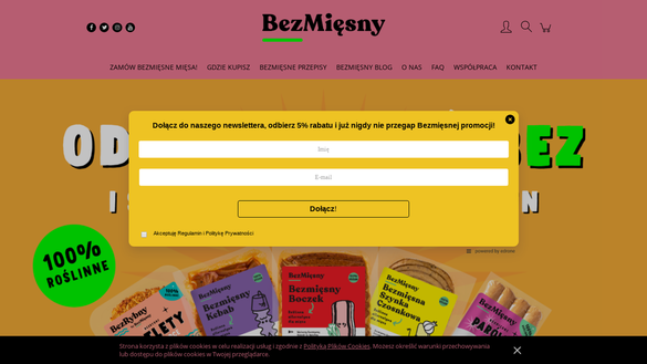 https://bezmiesnymiesny.pl/